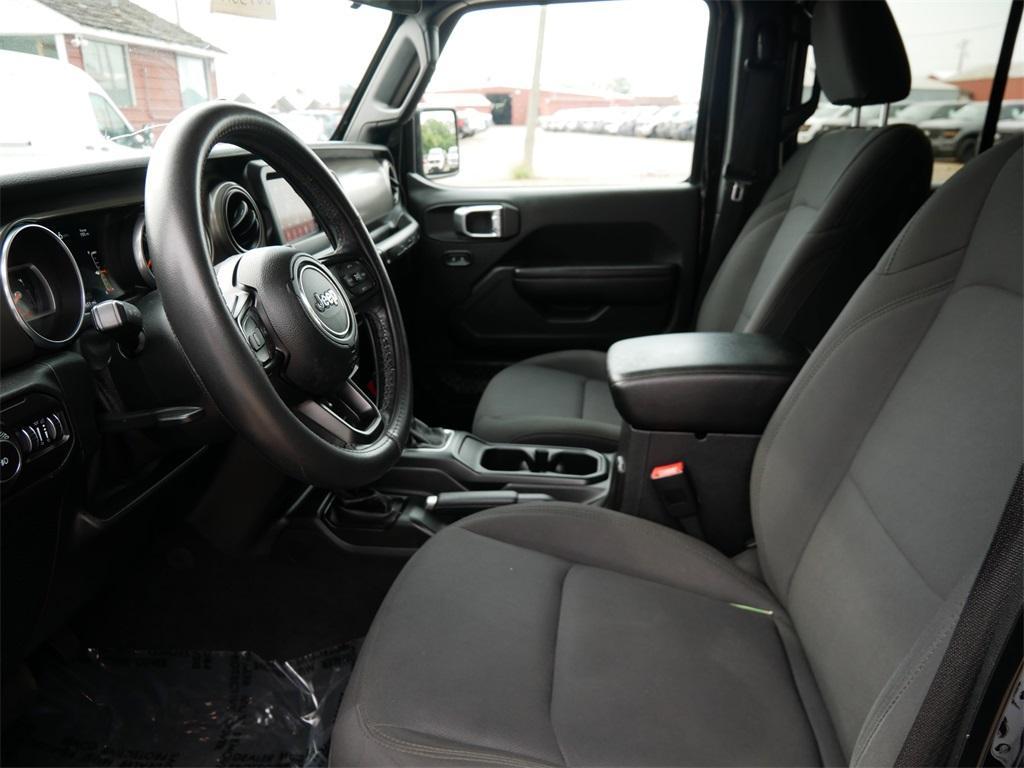 used 2018 Jeep Wrangler Unlimited car, priced at $20,999