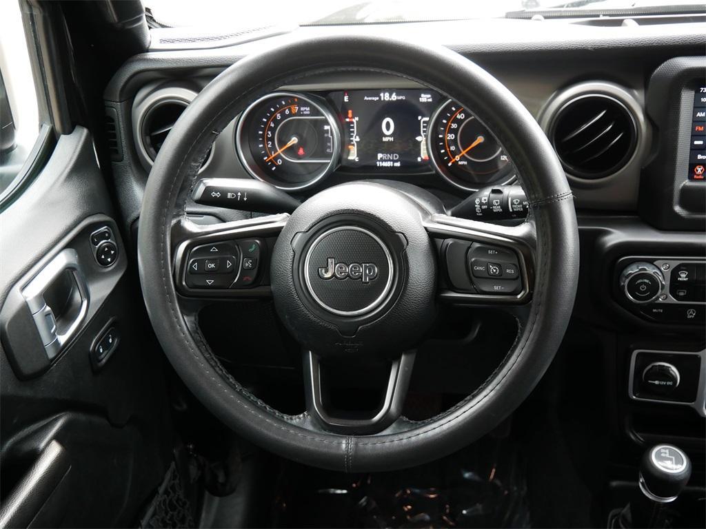 used 2018 Jeep Wrangler Unlimited car, priced at $20,999