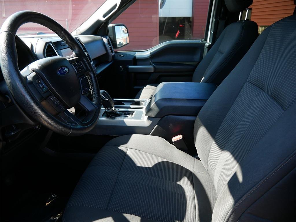 used 2015 Ford F-150 car, priced at $19,999