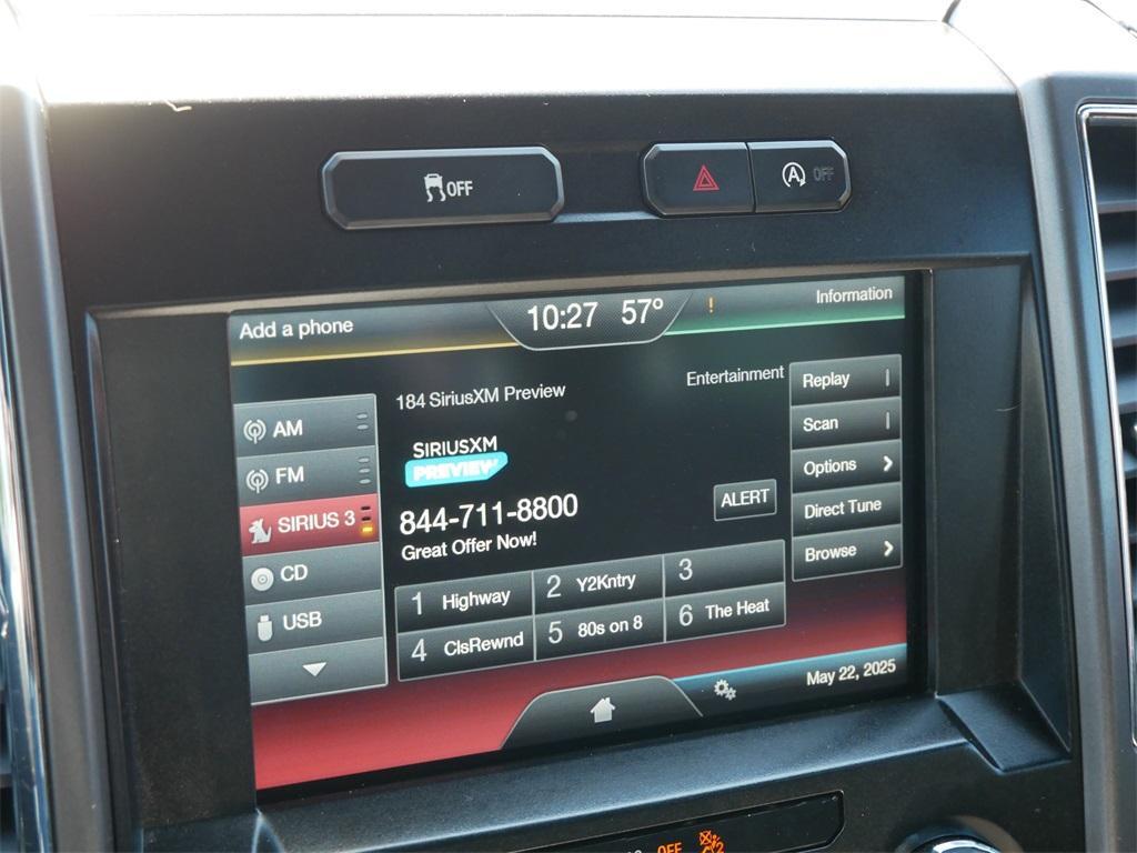 used 2015 Ford F-150 car, priced at $19,999