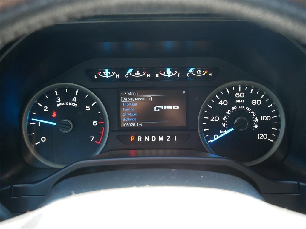 used 2015 Ford F-150 car, priced at $19,999