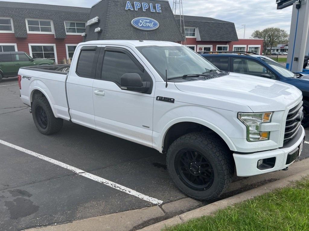 used 2015 Ford F-150 car, priced at $19,999