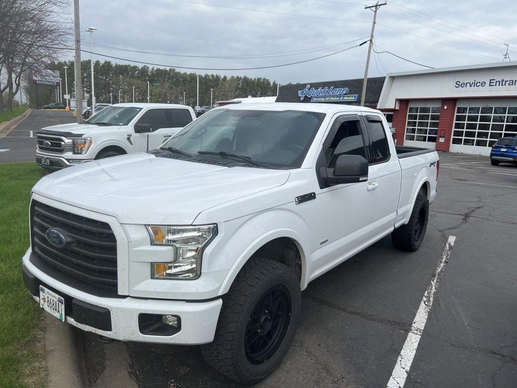 used 2015 Ford F-150 car, priced at $19,999