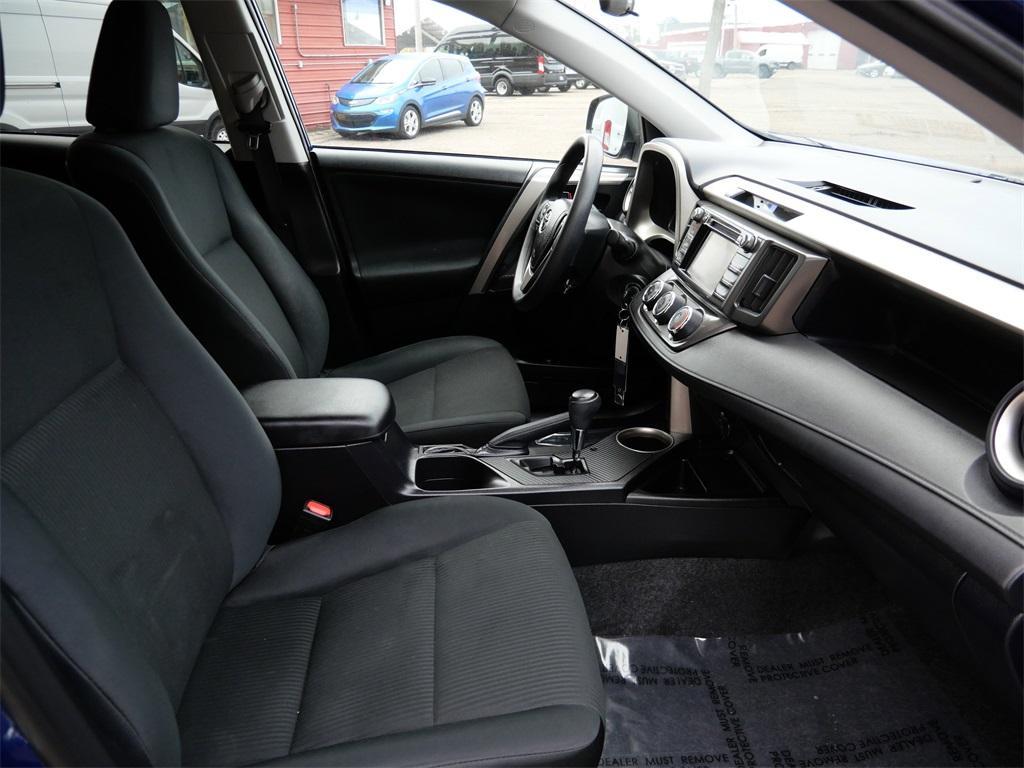 used 2015 Toyota RAV4 car, priced at $16,999