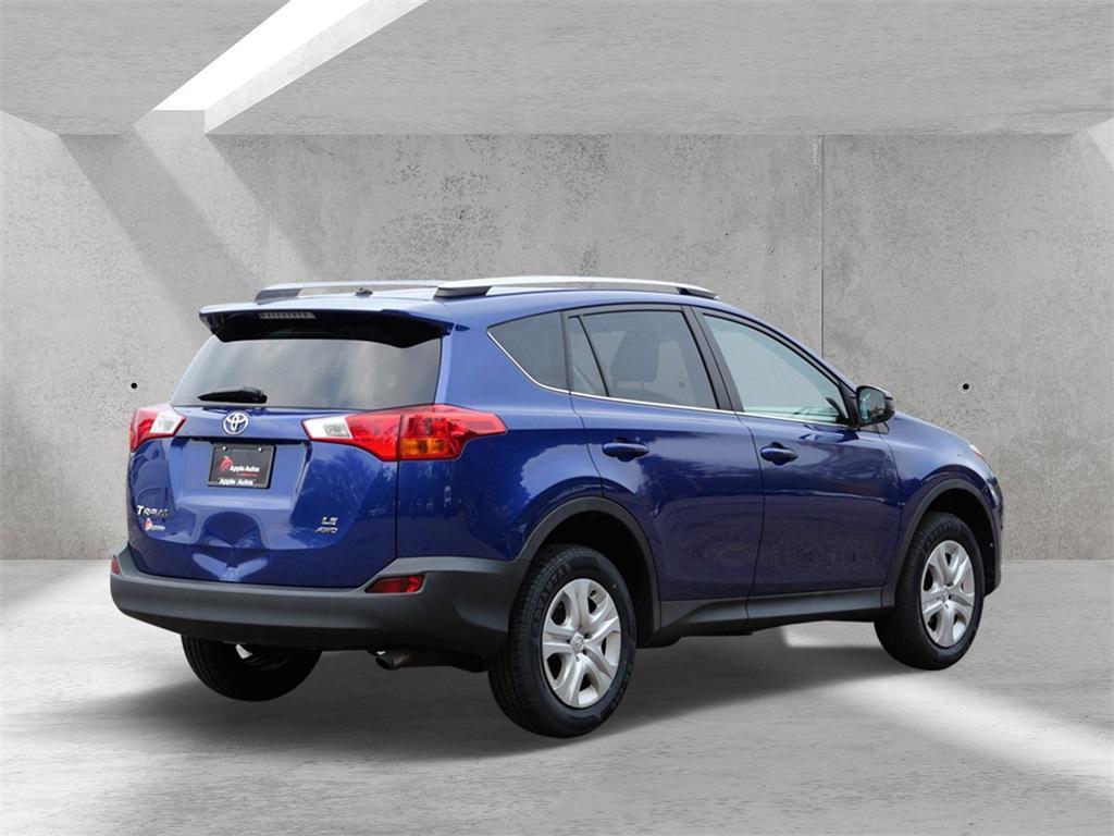 used 2015 Toyota RAV4 car, priced at $16,999