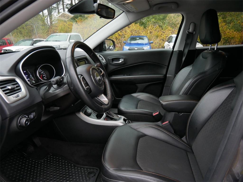 used 2018 Jeep Compass car, priced at $16,000