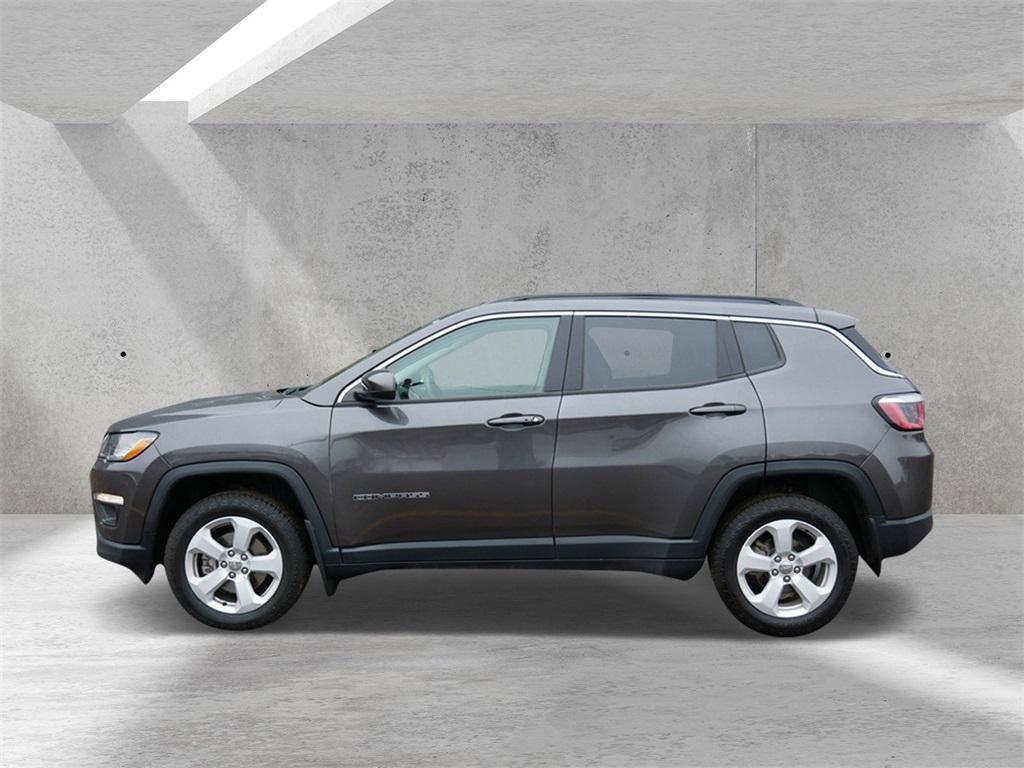 used 2018 Jeep Compass car, priced at $16,000