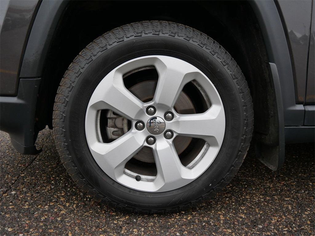 used 2018 Jeep Compass car, priced at $16,000