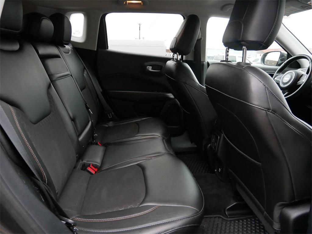 used 2018 Jeep Compass car, priced at $16,000