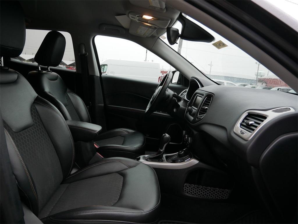 used 2018 Jeep Compass car, priced at $16,000