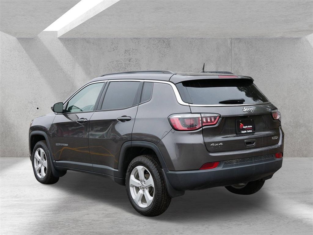 used 2018 Jeep Compass car, priced at $16,000