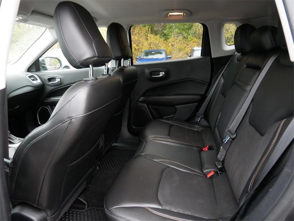 used 2018 Jeep Compass car, priced at $16,000