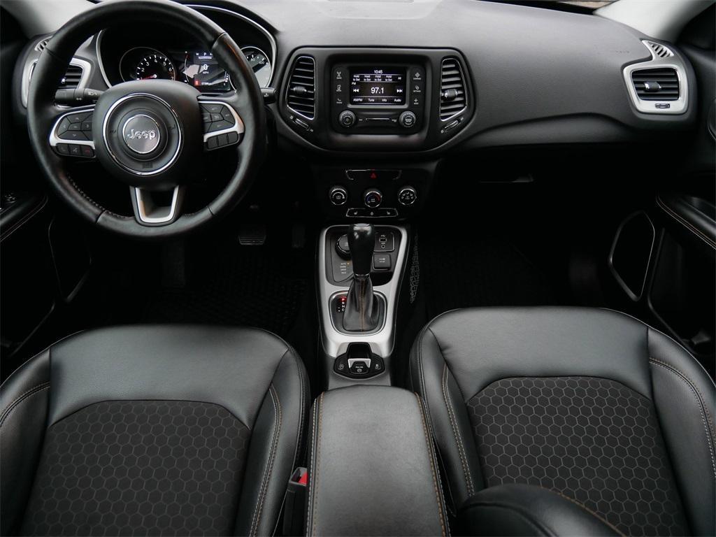 used 2018 Jeep Compass car, priced at $16,000