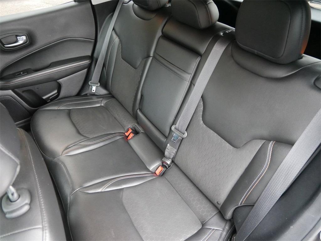 used 2018 Jeep Compass car, priced at $16,000