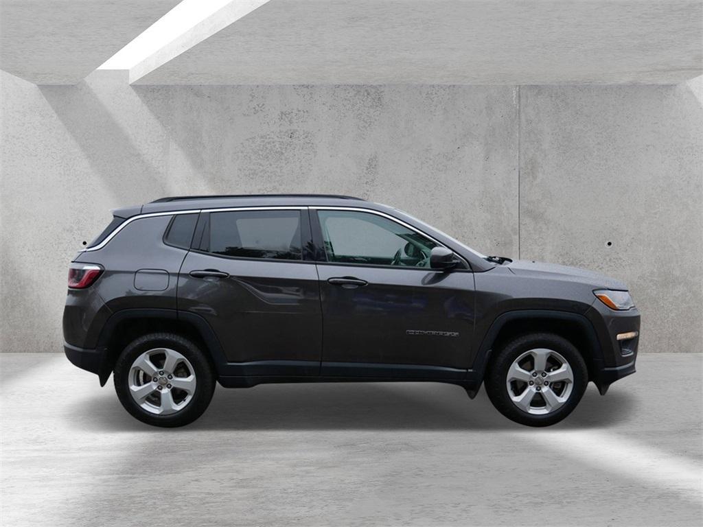 used 2018 Jeep Compass car, priced at $16,000