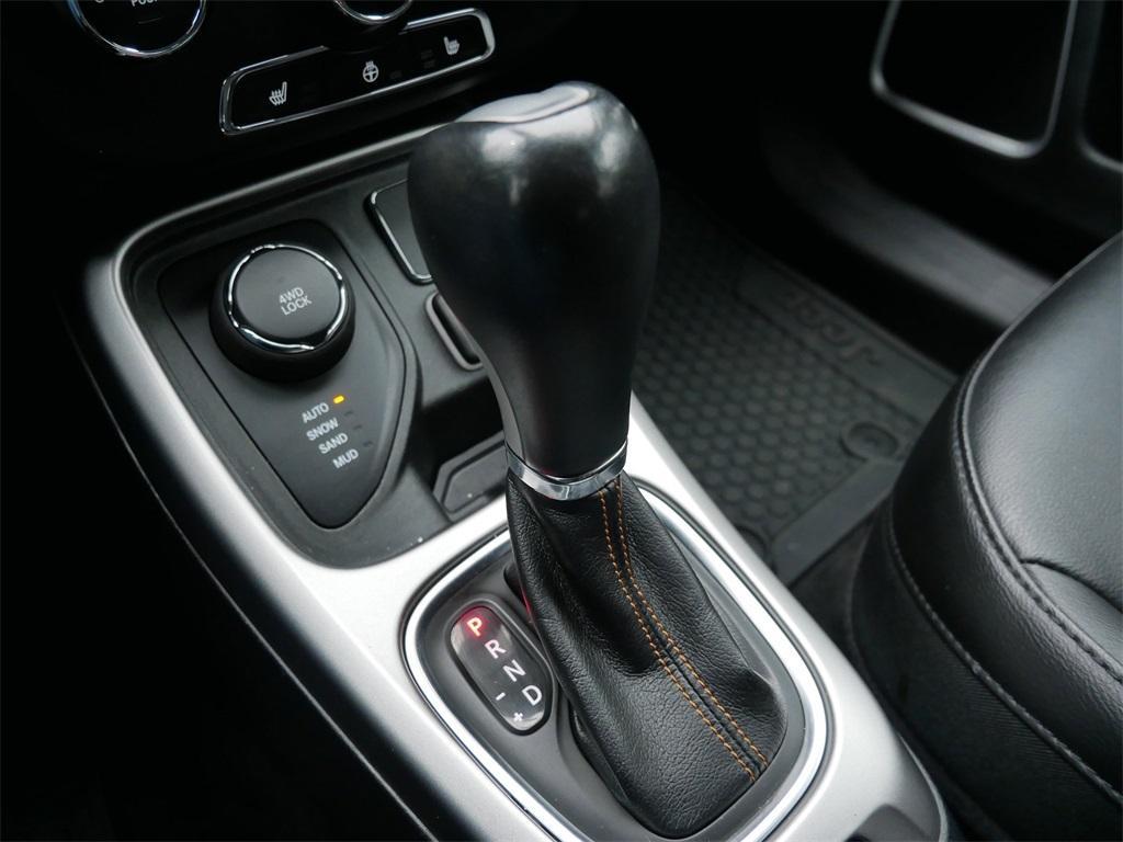 used 2018 Jeep Compass car, priced at $16,000