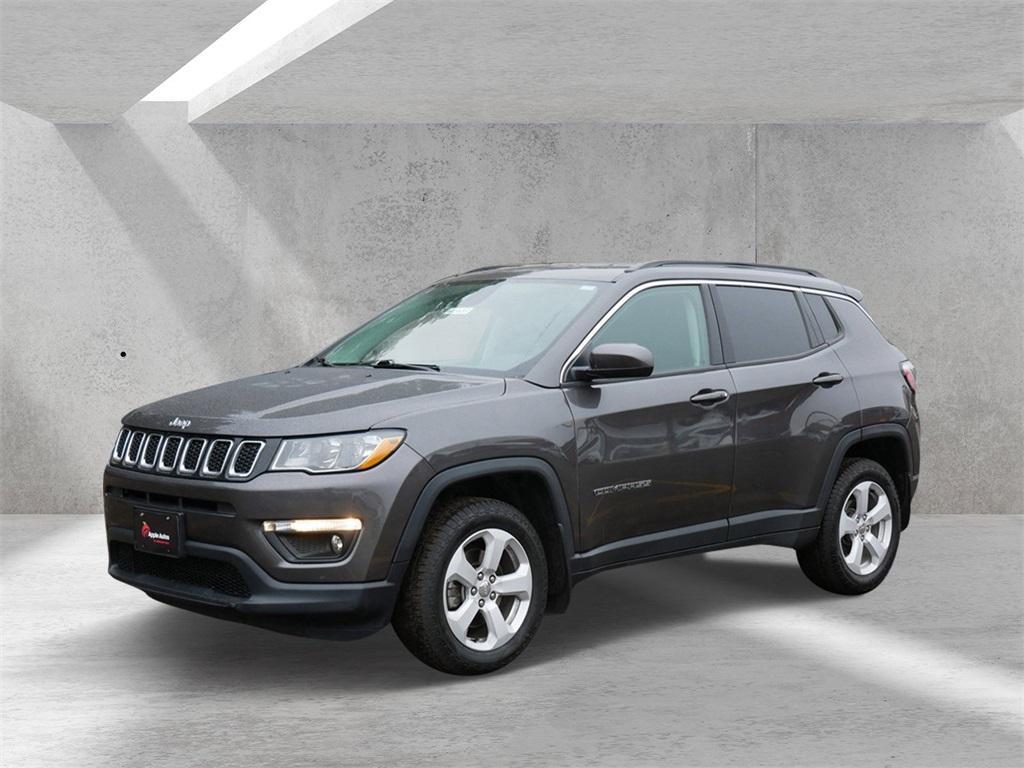 used 2018 Jeep Compass car, priced at $16,000