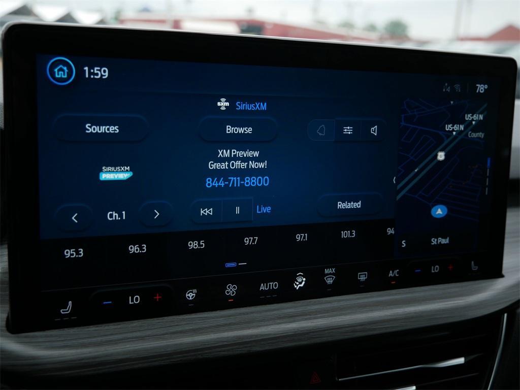 used 2023 Ford Escape car, priced at $24,411