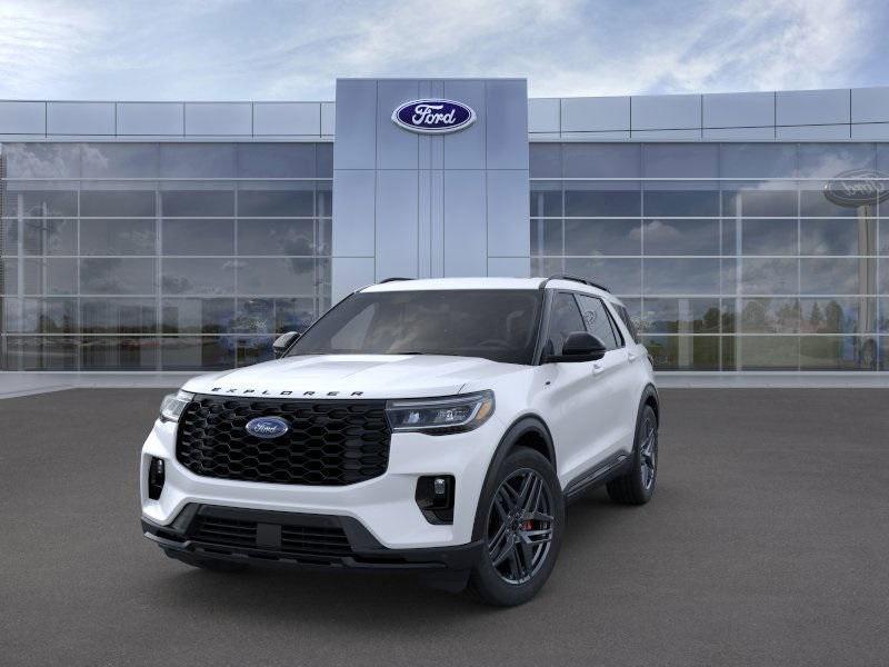 new 2025 Ford Explorer car, priced at $49,546