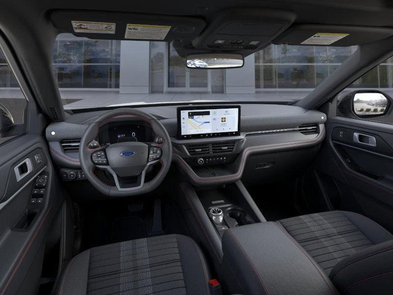 new 2025 Ford Explorer car, priced at $49,546
