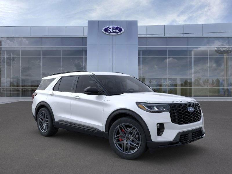 new 2025 Ford Explorer car, priced at $49,546
