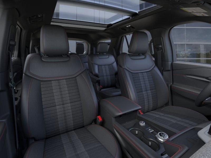 new 2025 Ford Explorer car, priced at $49,546