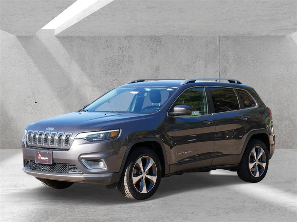 used 2019 Jeep Cherokee car, priced at $17,999