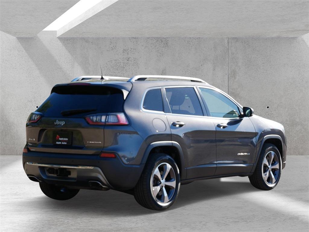 used 2019 Jeep Cherokee car, priced at $17,999