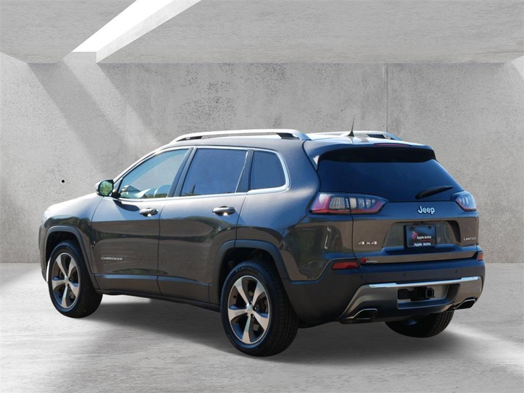 used 2019 Jeep Cherokee car, priced at $17,999