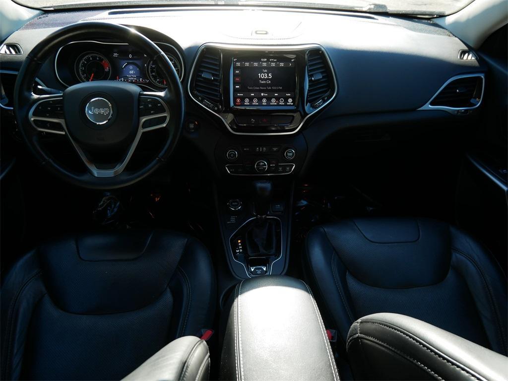 used 2019 Jeep Cherokee car, priced at $17,999