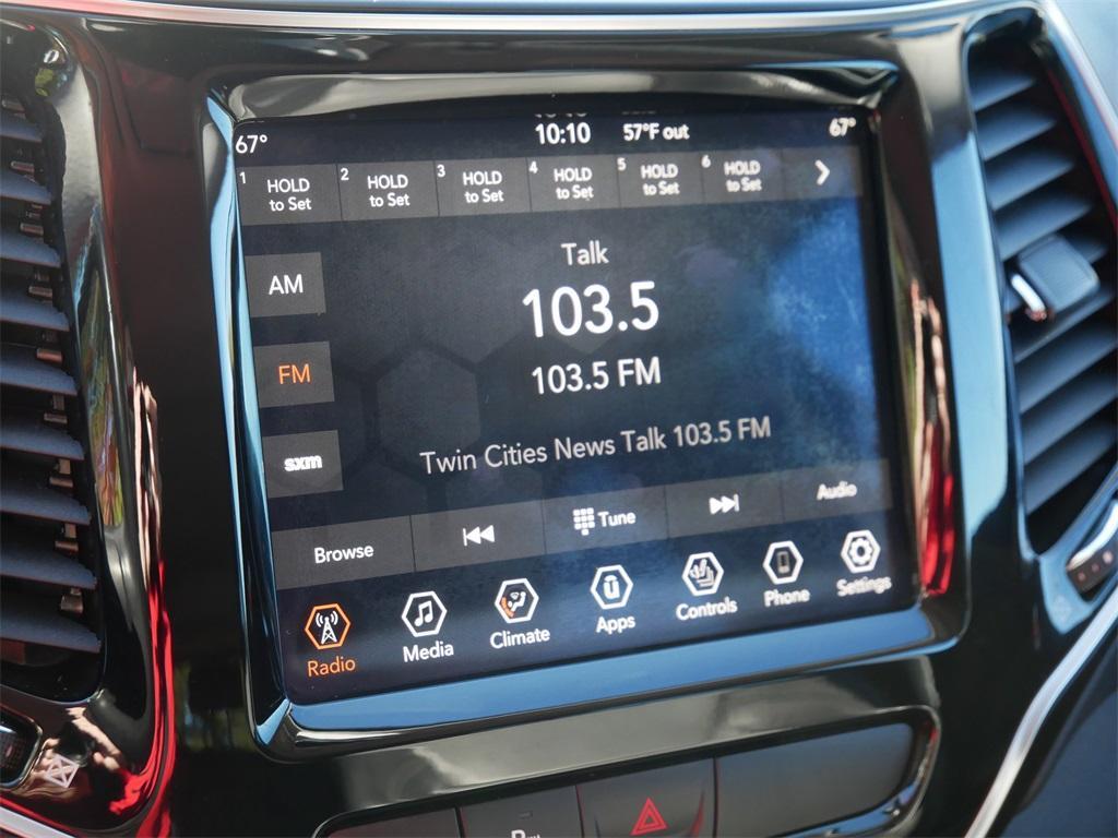 used 2019 Jeep Cherokee car, priced at $17,999