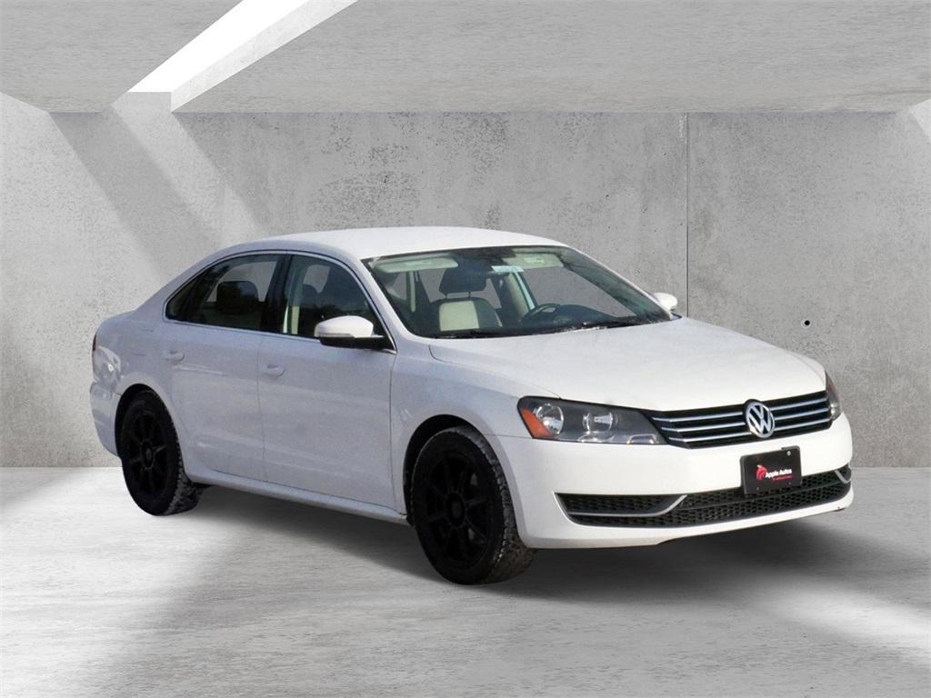 used 2014 Volkswagen Passat car, priced at $5,878