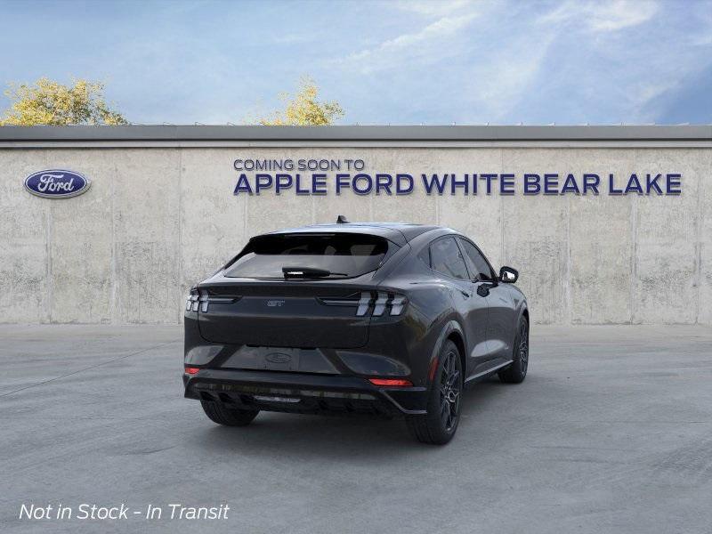 new 2025 Ford Mustang Mach-E car, priced at $55,695