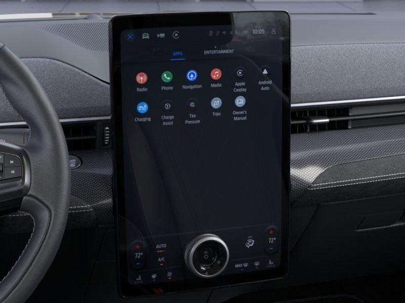 new 2025 Ford Mustang Mach-E car, priced at $58,114