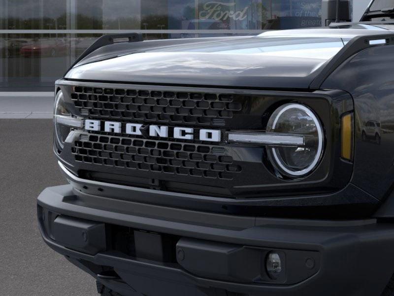 new 2025 Ford Bronco car, priced at $54,476