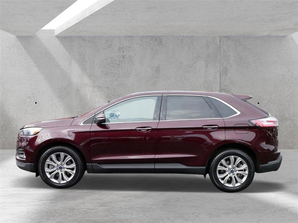 used 2022 Ford Edge car, priced at $24,499