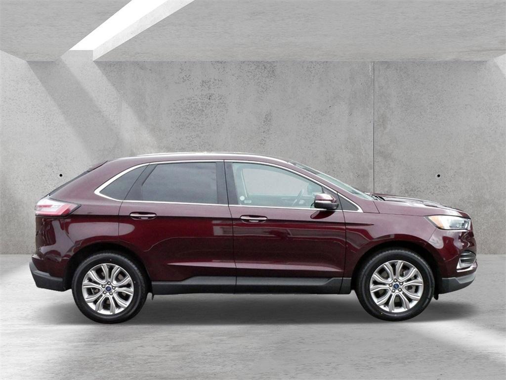 used 2022 Ford Edge car, priced at $24,499