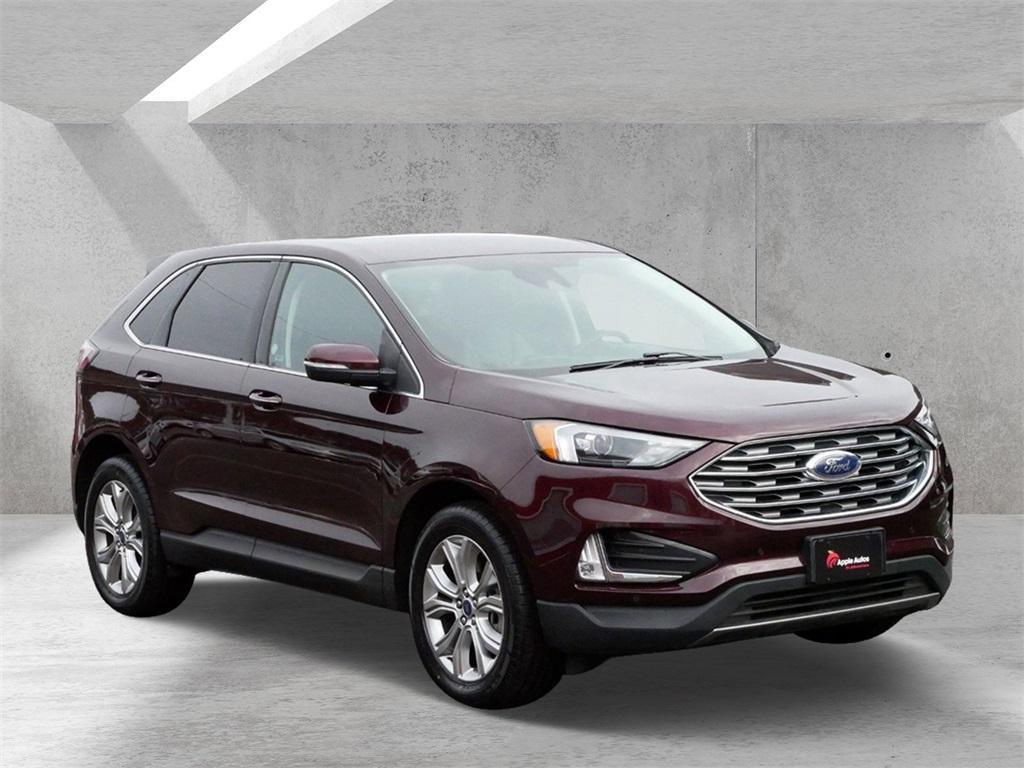 used 2022 Ford Edge car, priced at $24,499