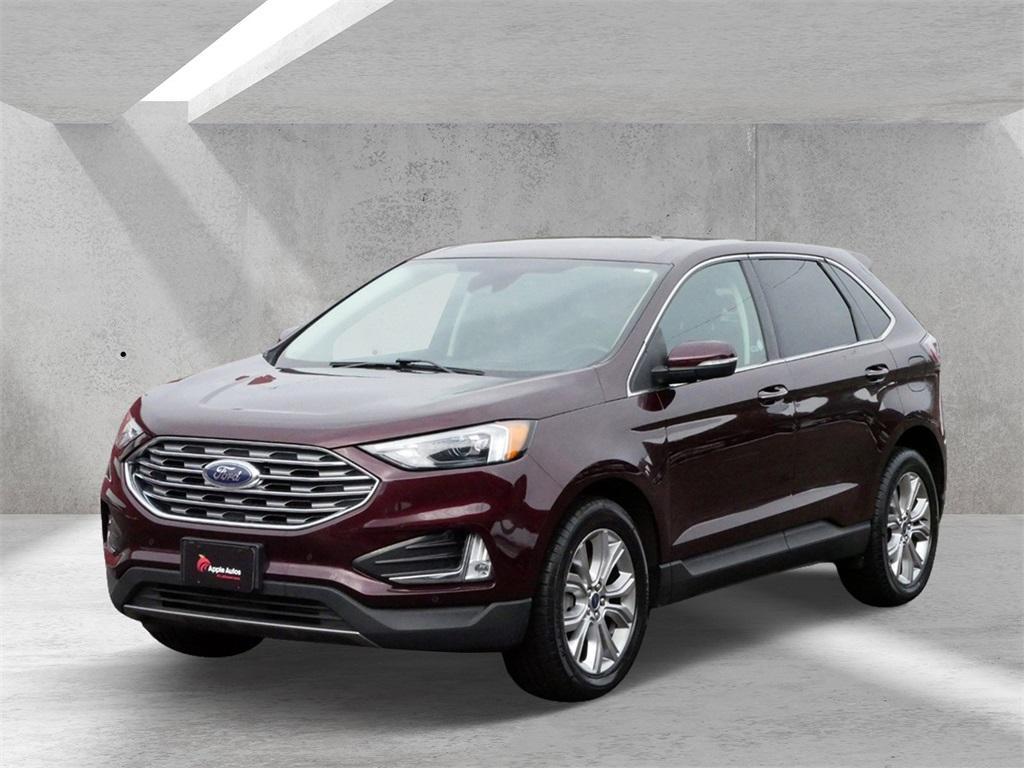 used 2022 Ford Edge car, priced at $24,499