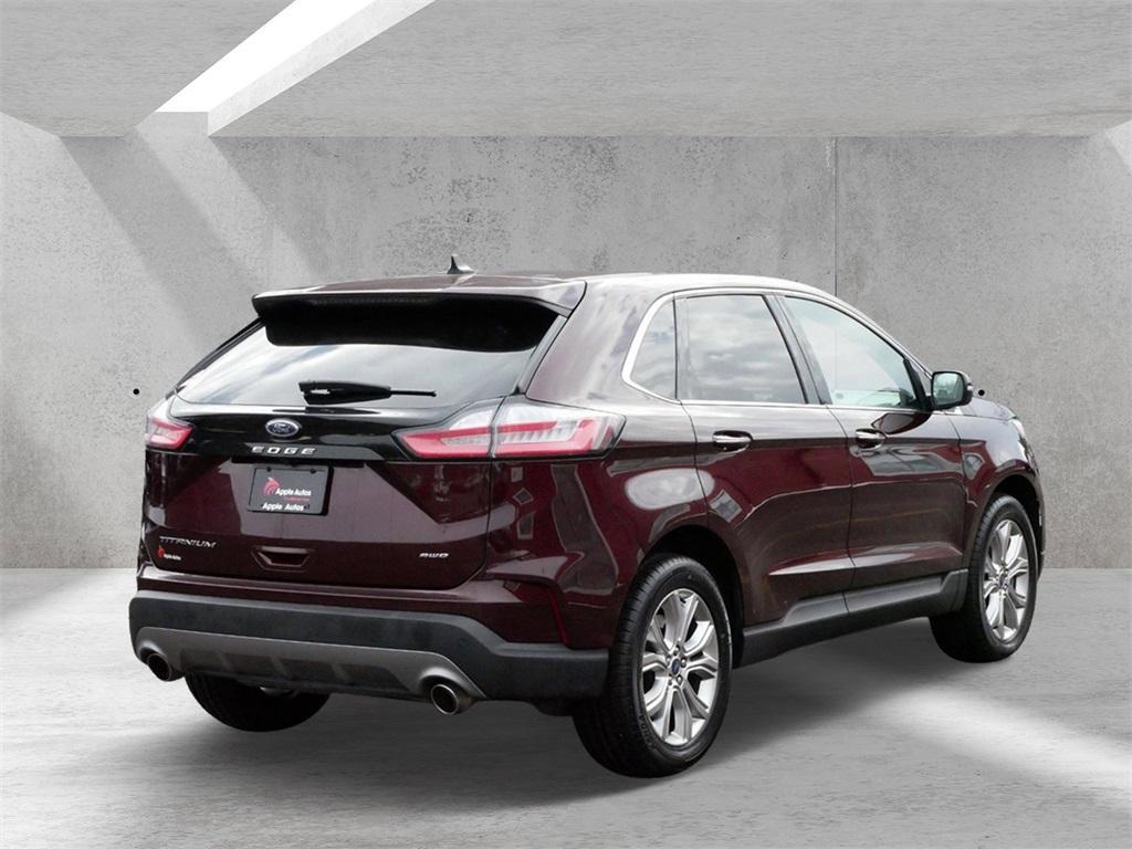 used 2022 Ford Edge car, priced at $24,499