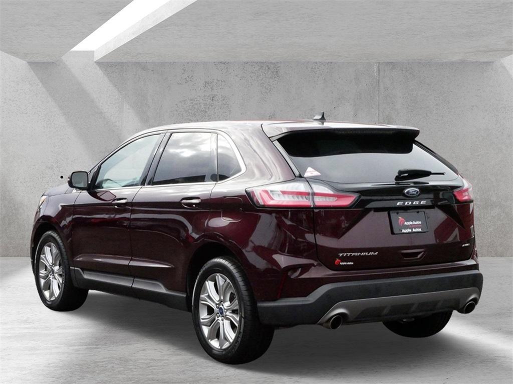 used 2022 Ford Edge car, priced at $24,499