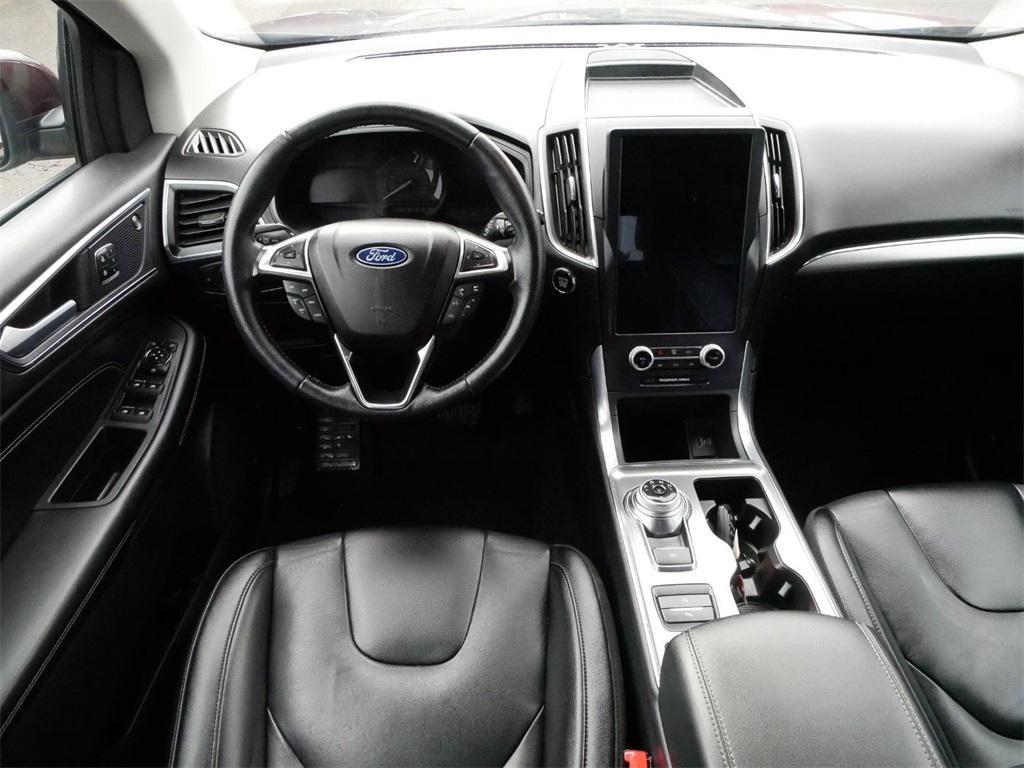 used 2022 Ford Edge car, priced at $24,499