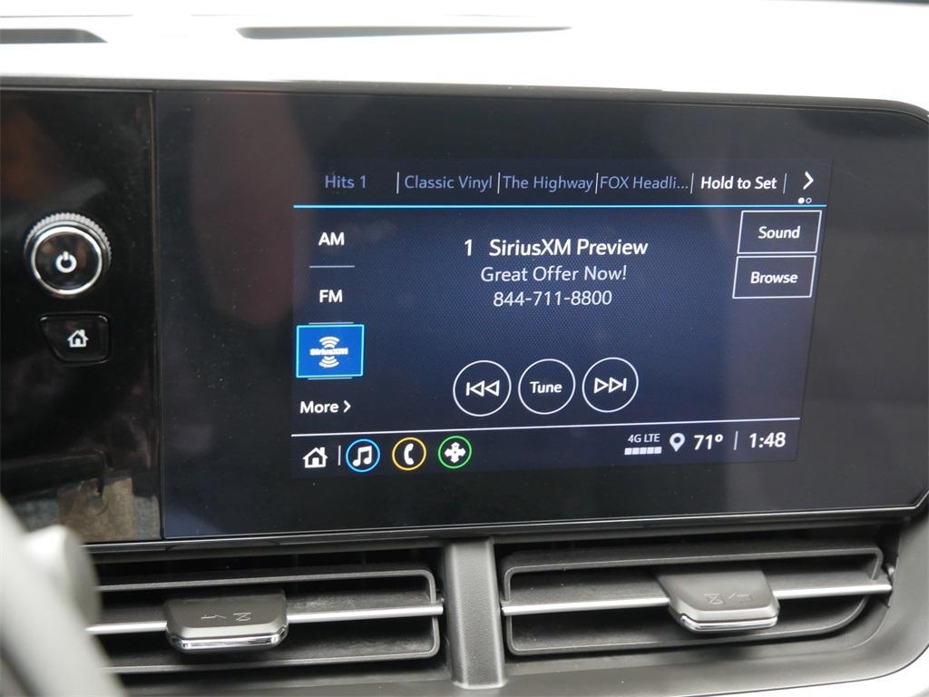 used 2024 Chevrolet Trax car, priced at $20,499