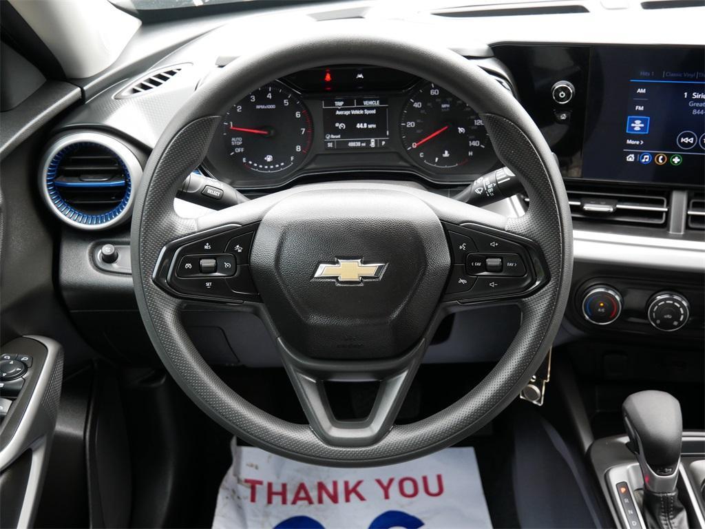 used 2024 Chevrolet Trax car, priced at $20,499