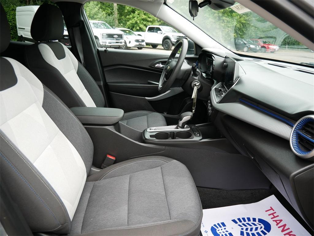 used 2024 Chevrolet Trax car, priced at $20,499