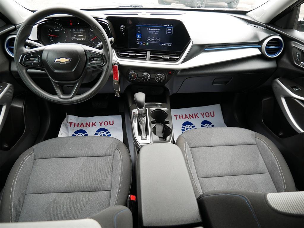 used 2024 Chevrolet Trax car, priced at $20,499