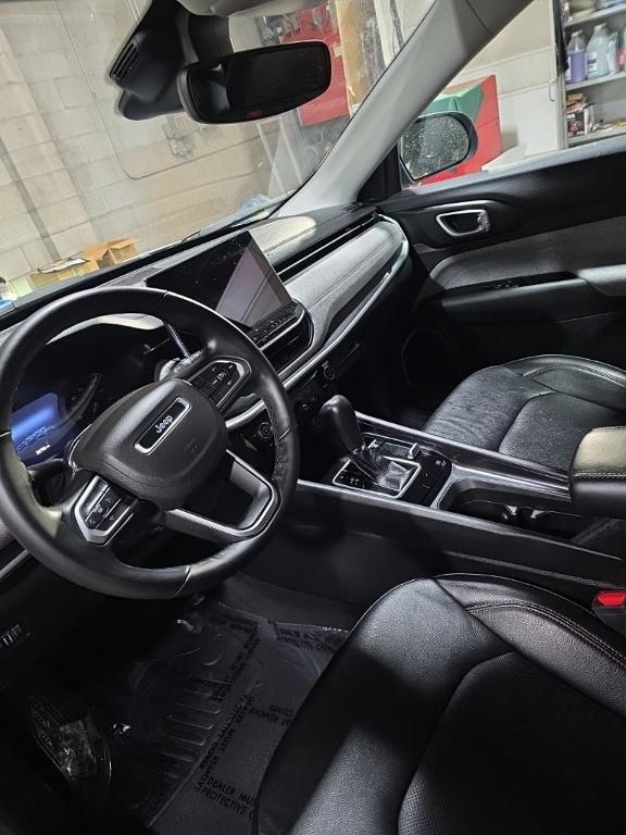 used 2022 Jeep Compass car, priced at $23,999