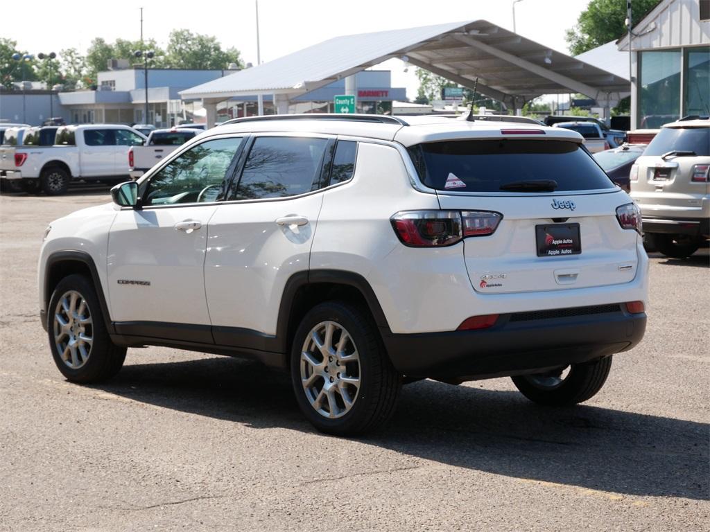 used 2022 Jeep Compass car, priced at $23,999