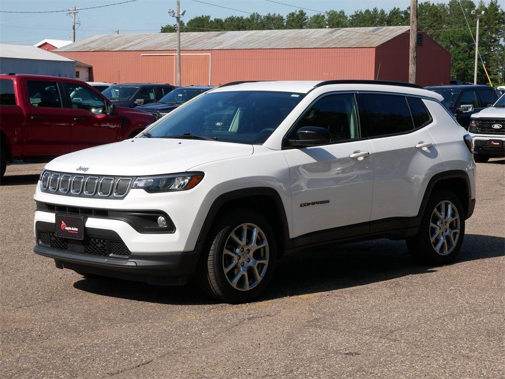 used 2022 Jeep Compass car, priced at $23,999