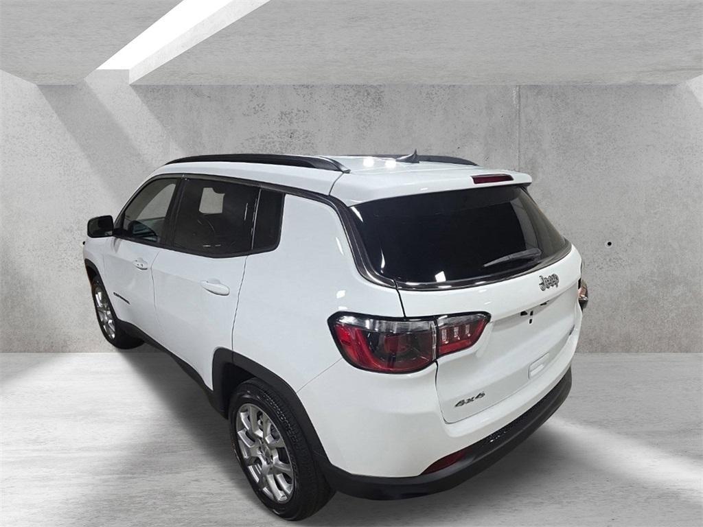 used 2022 Jeep Compass car, priced at $23,999